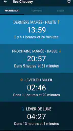 Marées proches de moi screenshot
