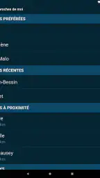 Marées proches de moi screenshot