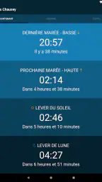 Marées proches de moi screenshot