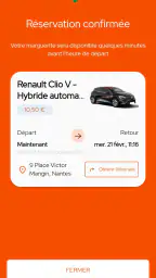 marguerite Autopartage Nantes screenshot