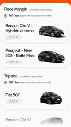marguerite Autopartage Nantes screenshot