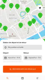 marguerite Autopartage Nantes screenshot