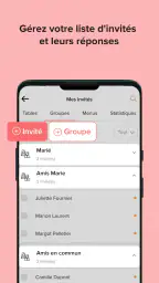 Mariages.net screenshot