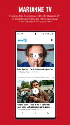 Marianne - Actualités & Débats screenshot