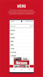 Marianne - Actualités & Débats screenshot