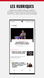 Marianne - Actualités & Débats screenshot