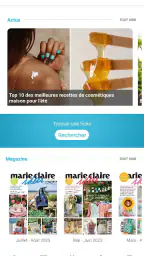 Marie Claire Idées screenshot
