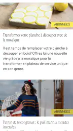 Marie Claire Idées screenshot