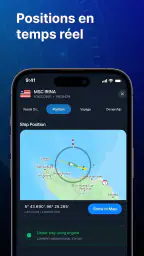 MarineRadar: Suivi des navires screenshot