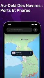 MarineRadar: Suivi des navires screenshot