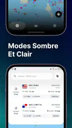 MarineRadar: Suivi des navires screenshot