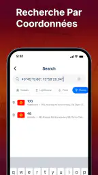 MarineRadar: Suivi des navires screenshot