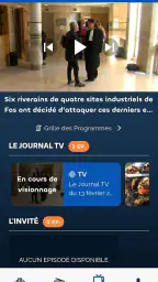 Maritima Médias screenshot