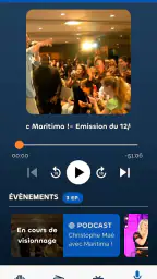 Maritima Médias screenshot