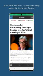 MarketWatch screenshot
