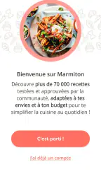 Marmiton, recettes de cuisine screenshot