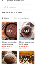 Marmiton, recettes de cuisine screenshot