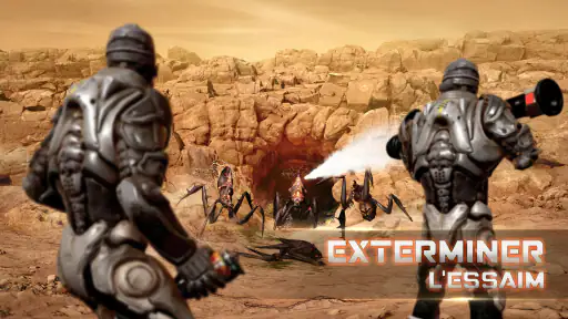 Marsaction: Infinite Ambition screenshot