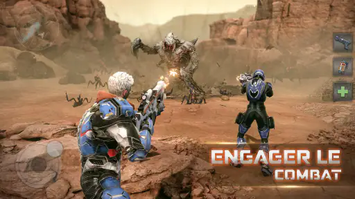 Marsaction: Infinite Ambition screenshot