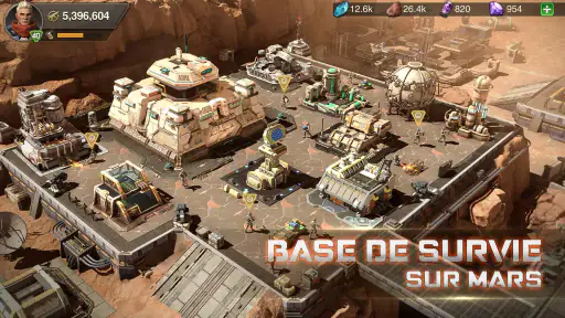 Marsaction: Infinite Ambition screenshot