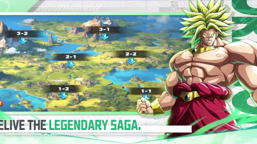 Martial Odyssey:Saiyan screenshot