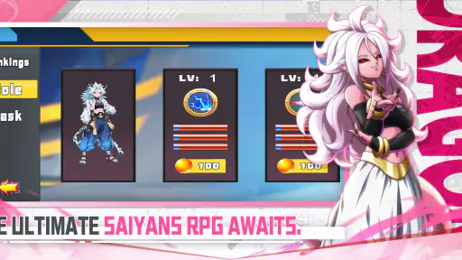 Martial Odyssey:Saiyan screenshot