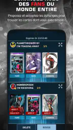 Marvel Collect! par Topps® screenshot