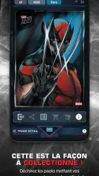 Marvel Collect! par Topps® screenshot