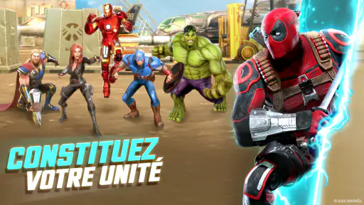 MARVEL Strike Force: Squad RPG screenshot