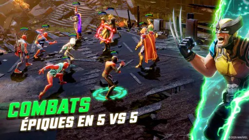 MARVEL Strike Force: Squad RPG screenshot