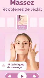 Massage Du Visage App - ForYou screenshot