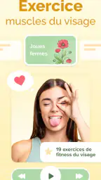 Massage Du Visage App - ForYou screenshot