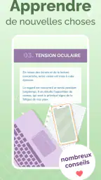 Massage Du Visage App - ForYou screenshot