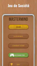 Mastermind Jeu de Société screenshot