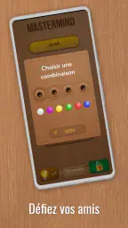 Mastermind Jeu de Société screenshot