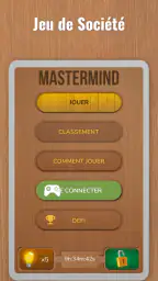 Mastermind Jeu de Société screenshot