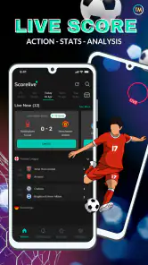 MatchLive – LiveScore Hub screenshot