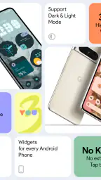 Material You Widgets screenshot