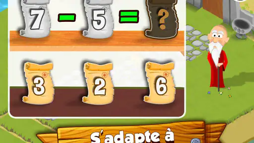 Math Land: Jeux de Maths screenshot