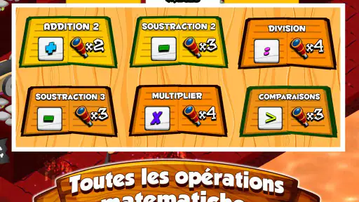 Math Land: Jeux de Maths screenshot