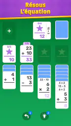 Math Solitaire: Brain Puzzle screenshot