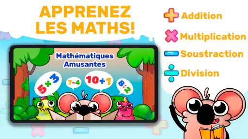 Maths - Jeux de Mathématiques screenshot