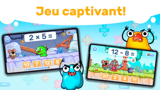 Maths - Jeux de Mathématiques screenshot
