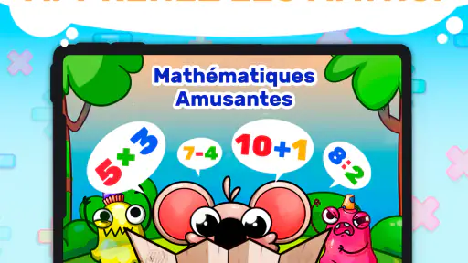 Maths - Jeux de Mathématiques screenshot