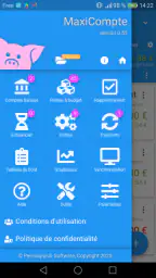 MaxiCompte : Gérer mon budget screenshot