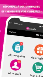 Maximiles screenshot