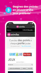Maximiles screenshot