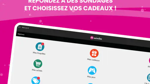 Maximiles screenshot