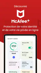 McAfee Security: Antivirus VPN screenshot