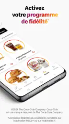 McDo+ : Faites-vous livrer ! screenshot